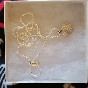 925 sterling silver Swarovski crystal 3D heart pendent with 925 sterling chain